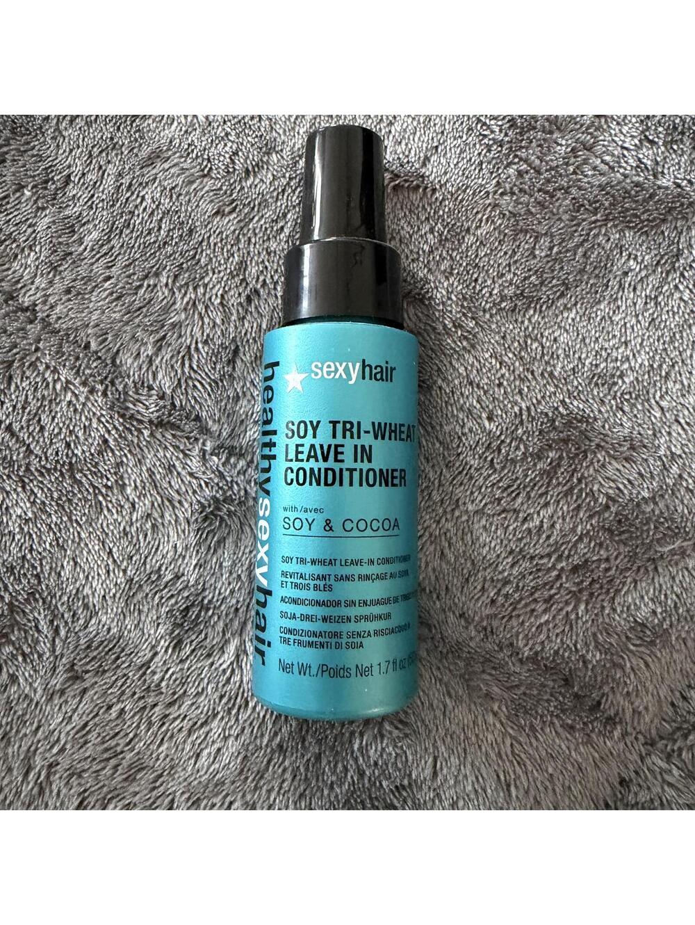 Sexy Hair Healthy Soy Tri-Wheat Leave In Conditioner 1.7 oz